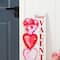Glitzhome® 36" Valentine's Lighted Wooden Stacked Heart Porch Decor with Timer